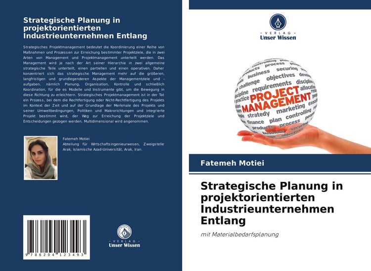 Produktbild: Strategische Planung in projektorientierten Industrieunternehmen Entlang