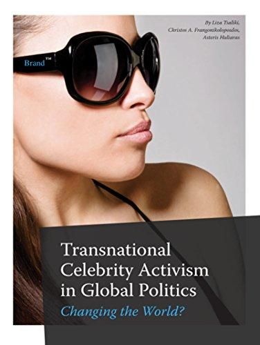 Produktbild: Transnational Celebrity Activism in Global Politics