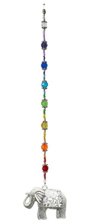 Produktbild: Suncatcher "Rainbow Elephant"