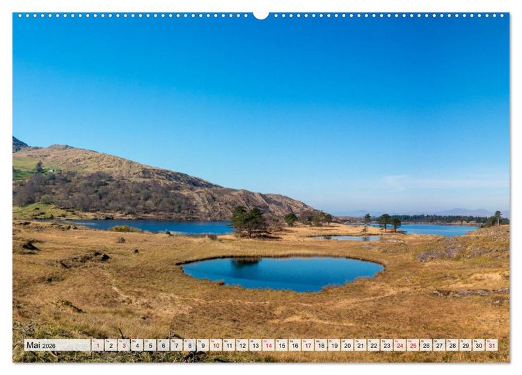 Produktbild: Kerry - Die gr&uuml;ne Perle Irlands (Wandkalender 2026 DIN A2 quer), CALVENDO Monatskalender
