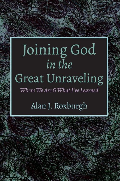 Produktbild: Joining God in the Great Unraveling