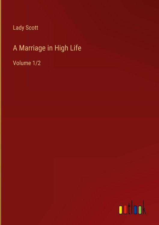 Produktbild: A Marriage in High Life