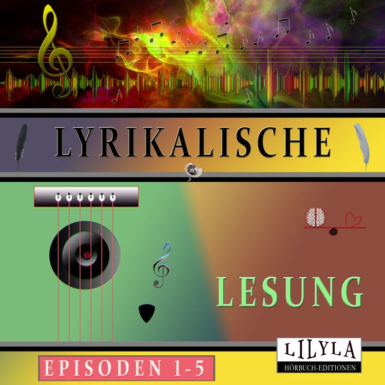Produktbild: Lyrikalische Lesung Episoden 1-5