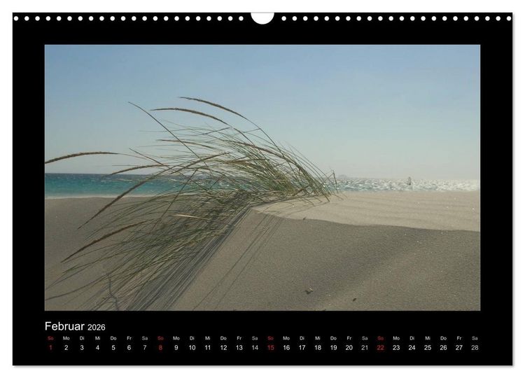 Produktbild: Sardinien (Wandkalender 2026 DIN A3 quer), CALVENDO Monatskalender