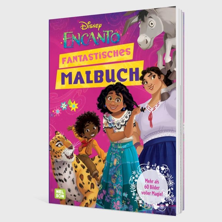Produktbild: Disney Encanto: Fantastisches Malbuch