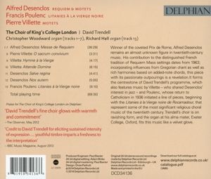 Produktbild: Messe De Requiem/Salve Regina/Motets
