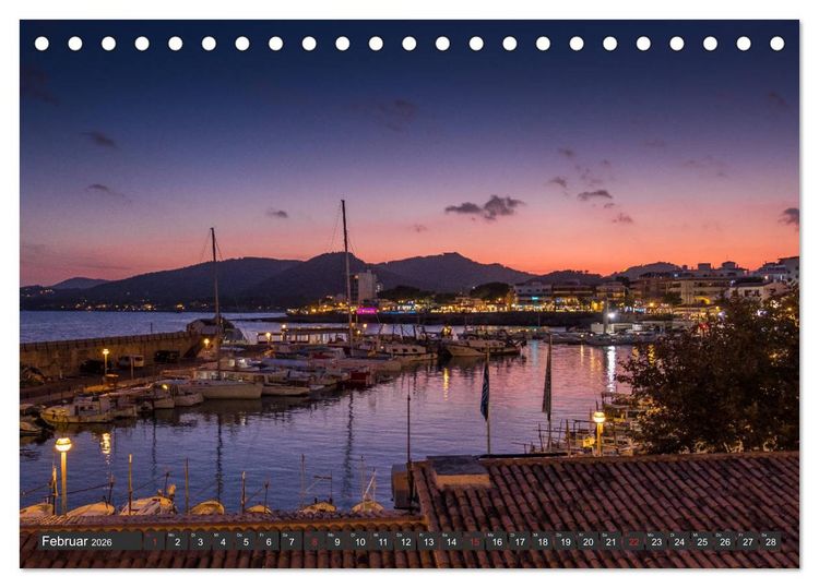 Produktbild: Cala Ratjada Kalender (Tischkalender 2026 DIN A5 quer), CALVENDO Monatskalender