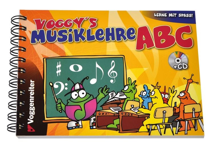 Produktbild: Voggy's Musiklehre ABC