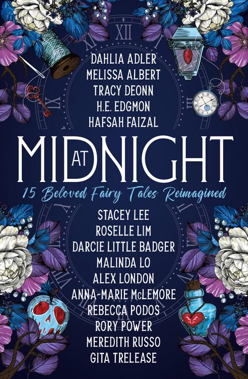 Produktbild: At Midnight: 15 Beloved Fairy Tales Reimagined