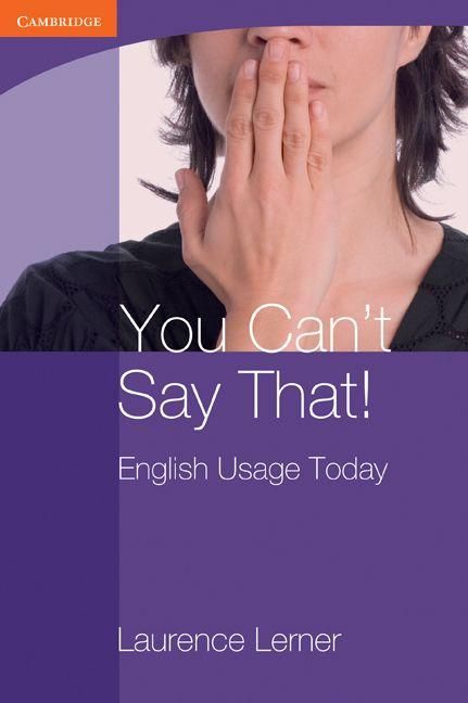 Produktbild: You Can't Say That!