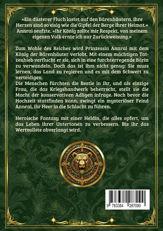 Produktbild: Tanz der B&auml;renk&ouml;nigin