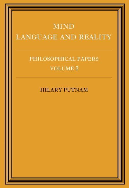 Produktbild: Philosophical Papers