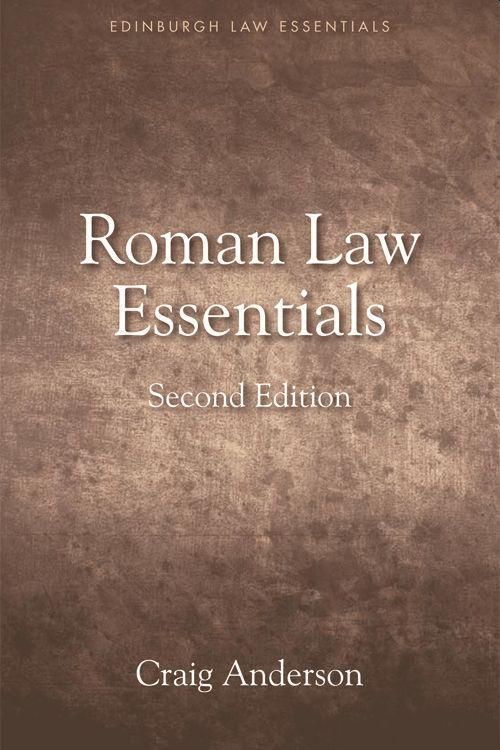Produktbild: Roman Law Essentials
