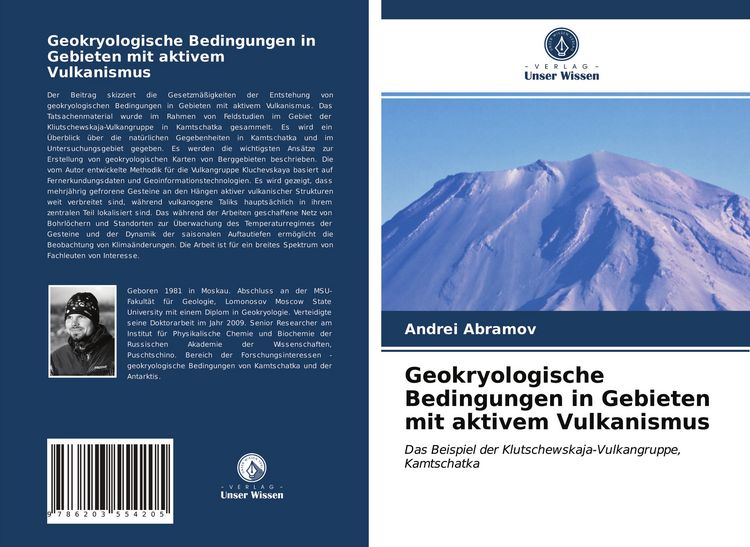 Produktbild: Geokryologische Bedingungen in Gebieten mit aktivem Vulkanismus