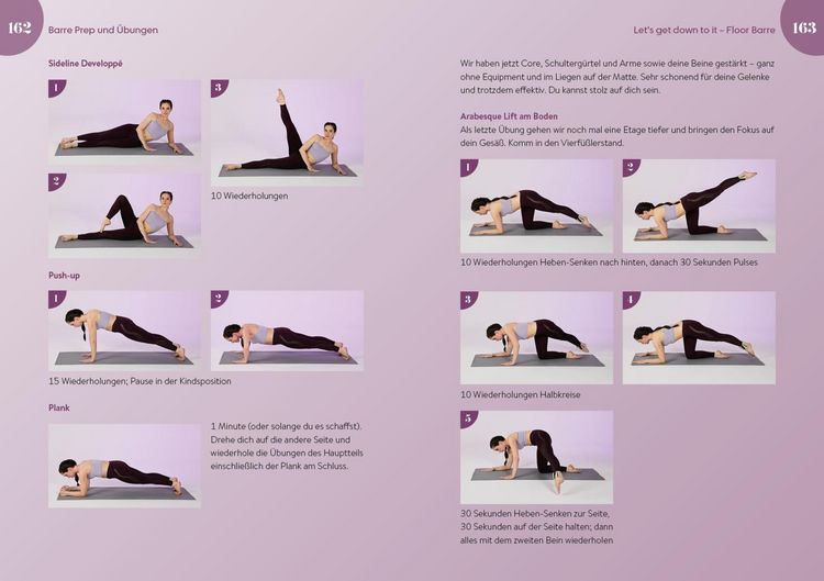 Produktbild: Barre-Fitness