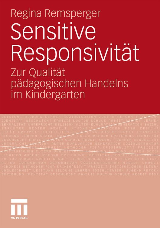 Produktbild: Sensitive Responsivit&auml;t