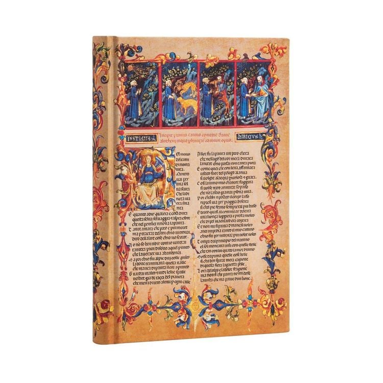 Produktbild: Hardcover Notizbuch Inferno, Midi, Liniert