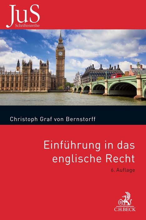 Produktbild: Einf&uuml;hrung in das englische Recht