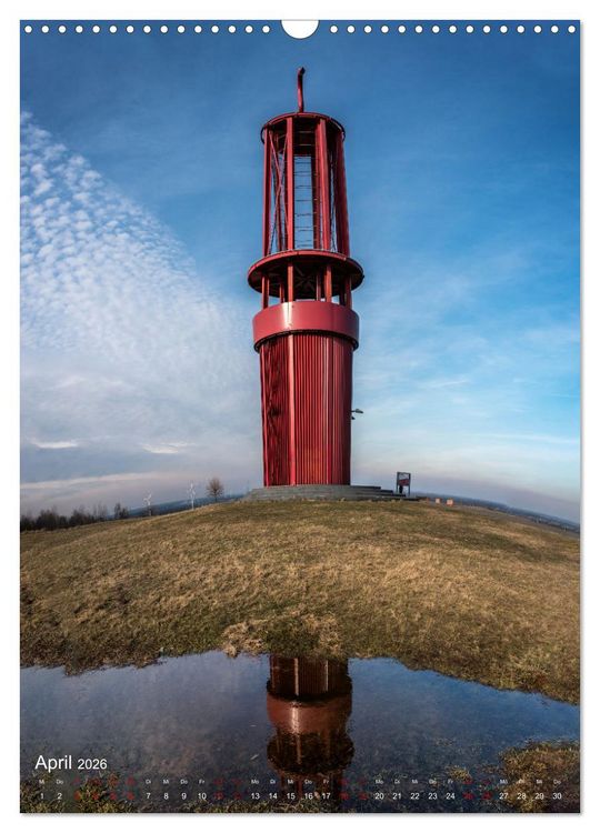 Produktbild: Einmaliges Ruhrgebiet (Wandkalender 2026 DIN A3 hoch), CALVENDO Monatskalender