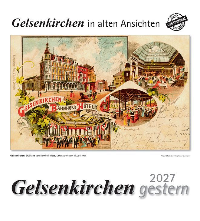 Produktbild: Gelsenkirchen gestern 2027