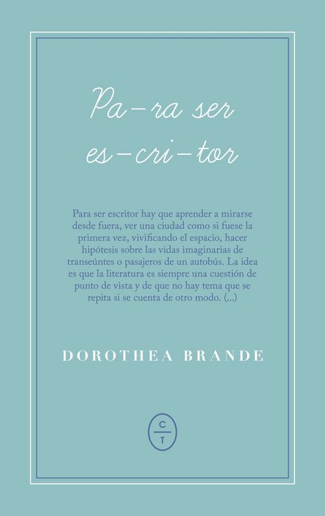 Produktbild: Para ser escritor