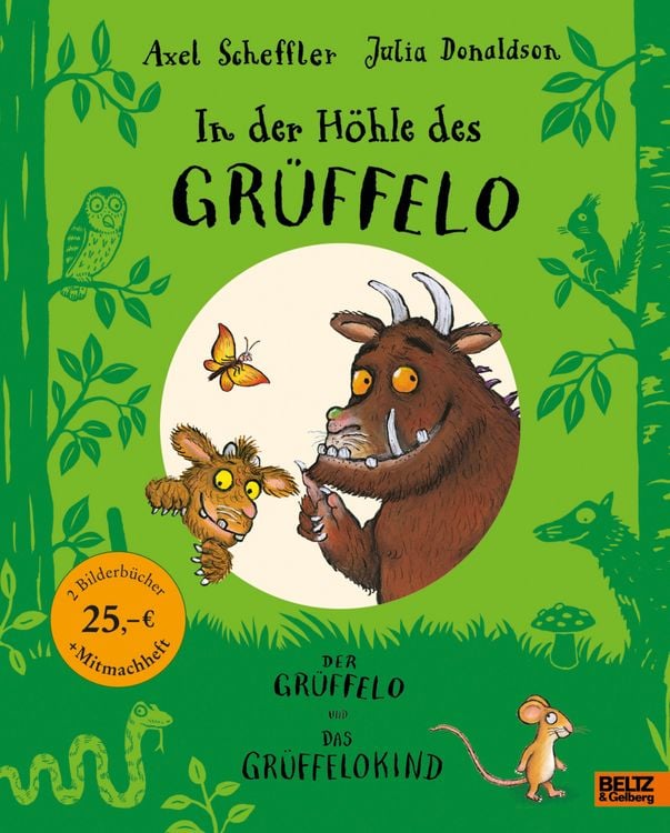 Produktbild: In der H&ouml;hle des Gr&uuml;ffelo