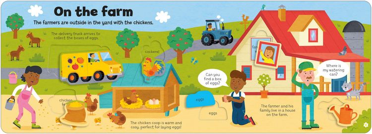 Produktbild: Let's Learn & Play! Farm