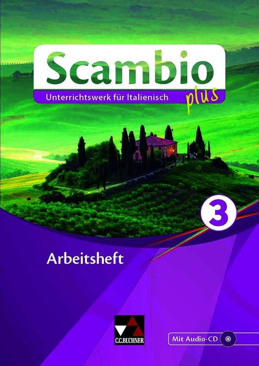 Produktbild: Scambio plus 3 Arbeitsheft