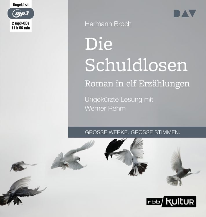 Produktbild: Die Schuldlosen. Roman in elf Erz&auml;hlungen
