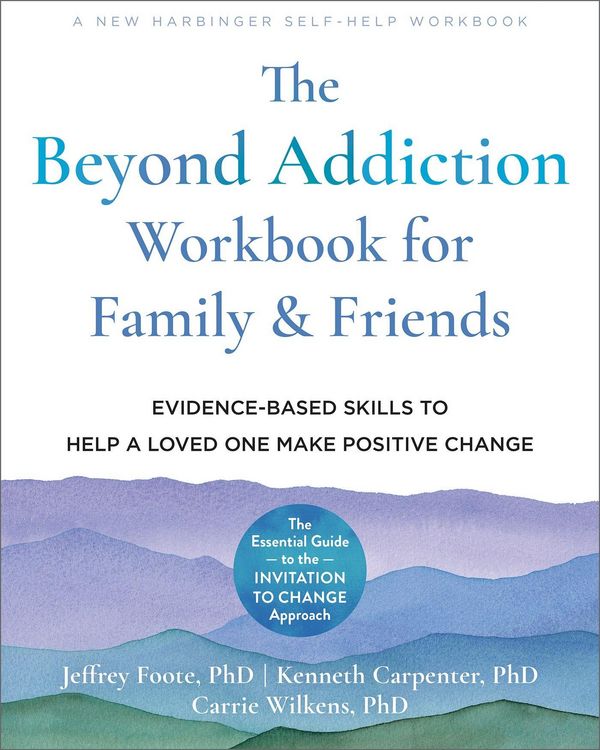 Produktbild: The Beyond Addiction Workbook for Family and Friends