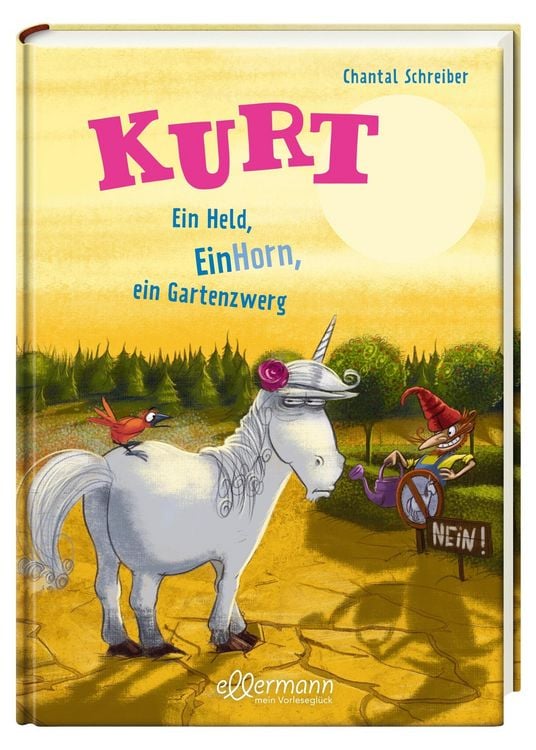 Produktbild: Kurt, Einhorn wider Willen 5. Ein Held, EinHorn, ein Gartenzwerg