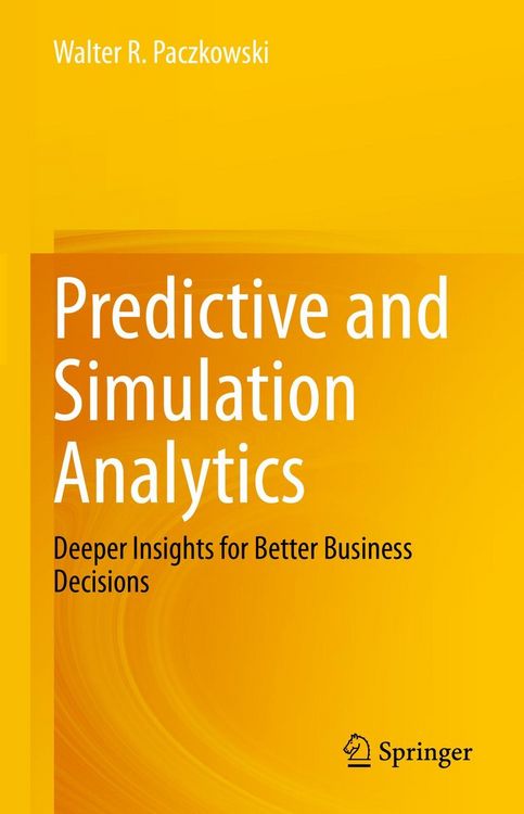 Produktbild: Predictive and Simulation Analytics