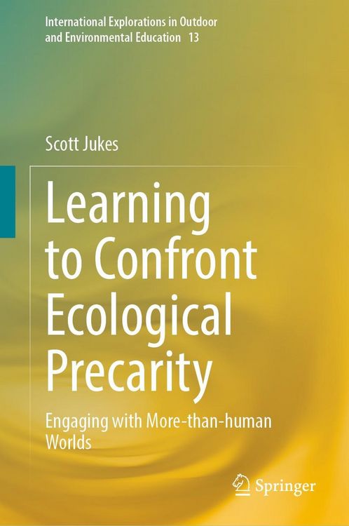 Produktbild: Learning to Confront Ecological Precarity