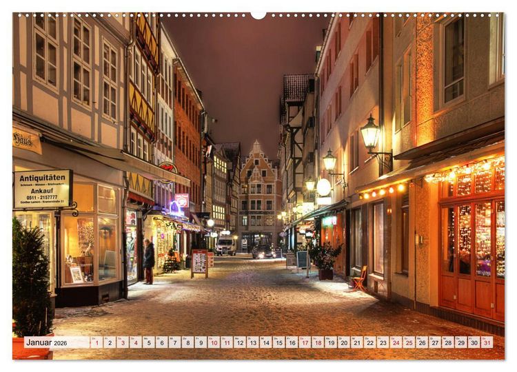 Produktbild: Hannover ist bunt (hochwertiger Premium Wandkalender 2026 DIN A2 quer), Kunstdruck in Hochglanz