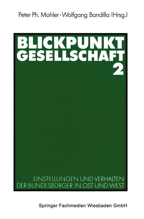 Produktbild: Blickpunkt Gesellschaft 2