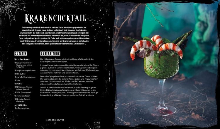 Produktbild: Das inoffizielle Kochbuch f&uuml;r Wednesday-Fans