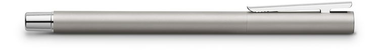 Produktbild: Faber-Castell Tintenroller Neo Slim Edelstahl, matt