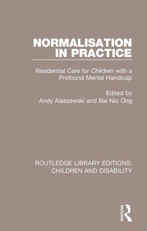 Produktbild: Normalisation in Practice