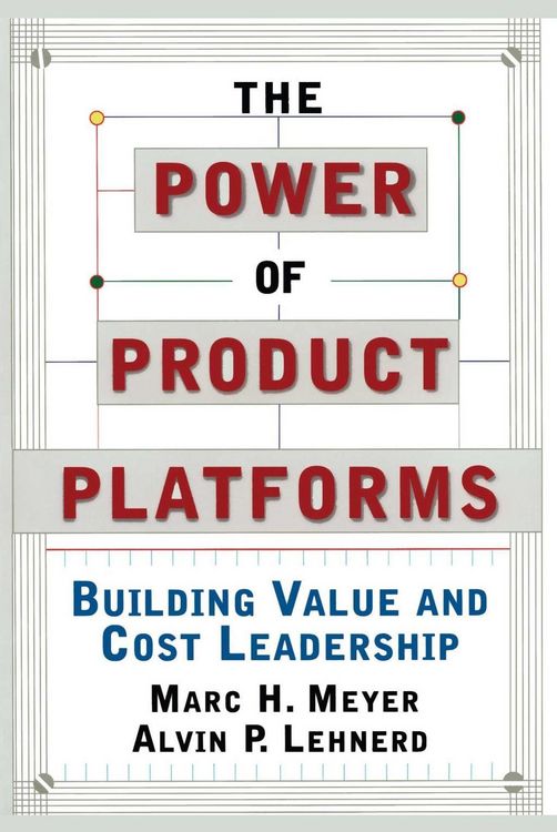 Produktbild: The Power of Product Platforms