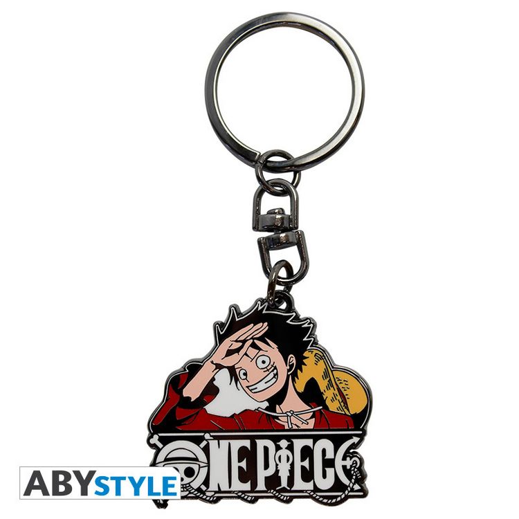 Produktbild: ONE PIECE - Keychain "Luffy New World