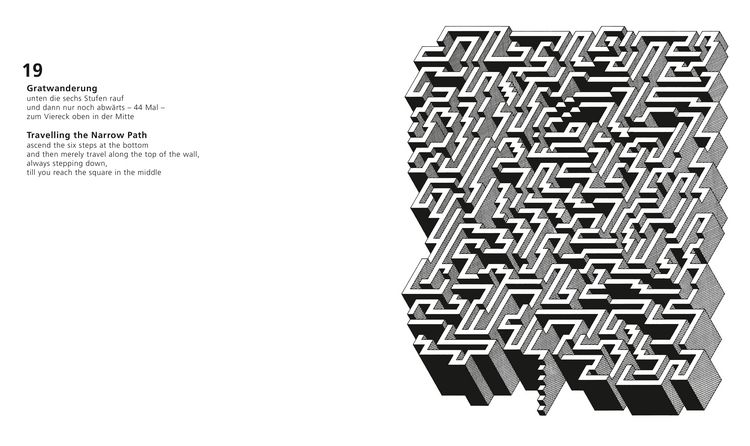 Produktbild: Meisterhafte Labyrinthe. 80 handgezeichnete Irrg&auml;rten zum Nachzeichnen und Ausmalen