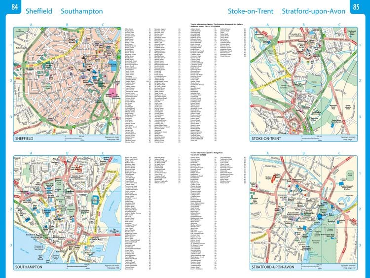 Produktbild: Großbritannien - Nordirland, Autoatlas 1:200.000 - 1:266.000, freytag & berndt