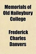 Produktbild: Memorials of Old Haileybury College