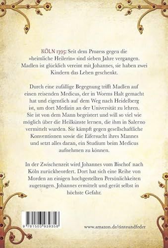 Produktbild: Die heimliche Heilerin und der Medicus