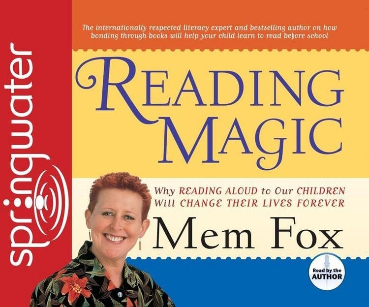 Produktbild: Reading Magic: Why Reading Aloud to Our Children Will Change Their Lives Forever