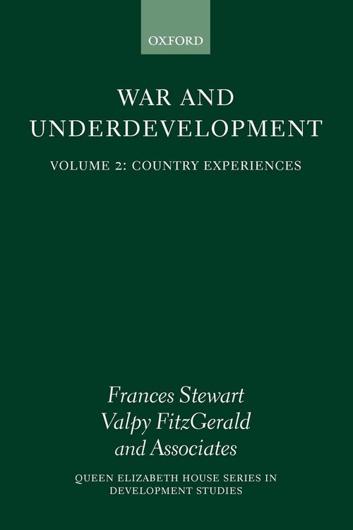 Produktbild: War and Underdevelopment