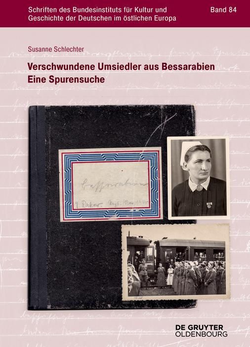 Produktbild: Verschwundene Umsiedler aus Bessarabien