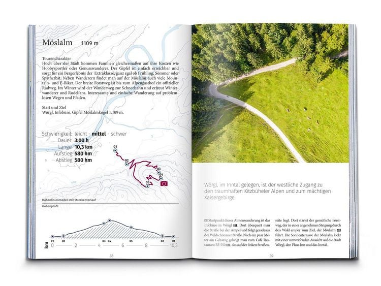 Produktbild: KOMPASS Dein Augenblick Kitzb&uuml;heler Alpen & Wilder Kaiser