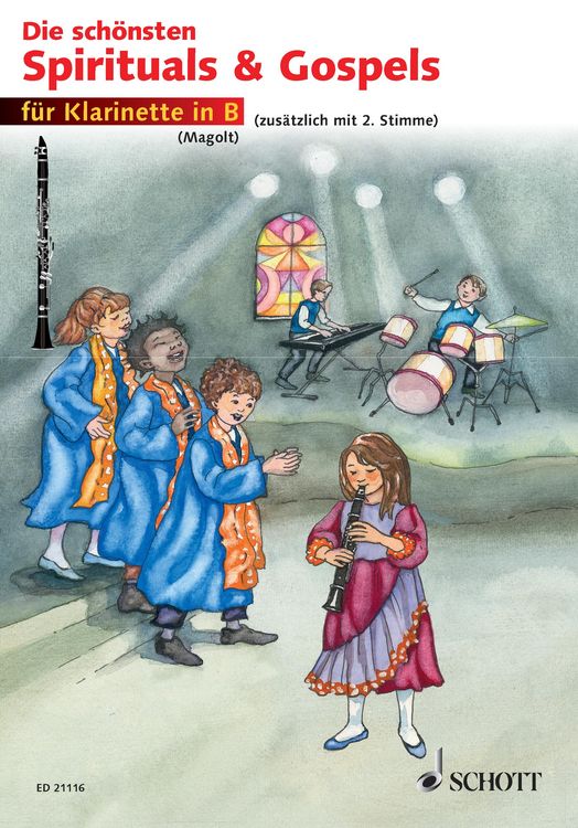 Produktbild: Die sch&ouml;nsten Spirituals & Gospels