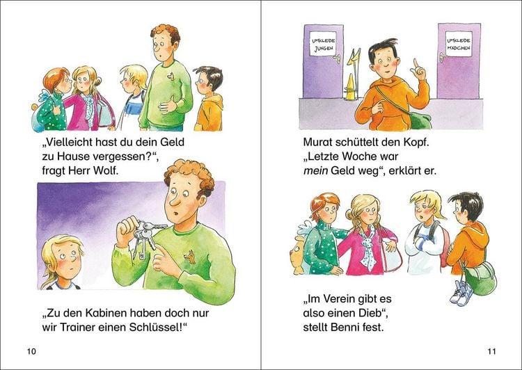 Produktbild: 7-Minuten-Geschichten zum Lesenlernen - Detektive auf hei&szlig;er Spur